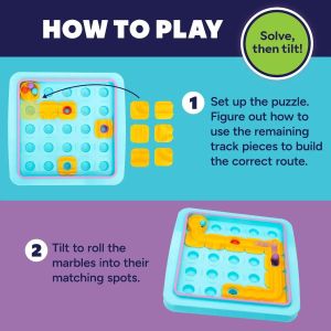 Learning Resources Лабиринт Tiltonic, логически