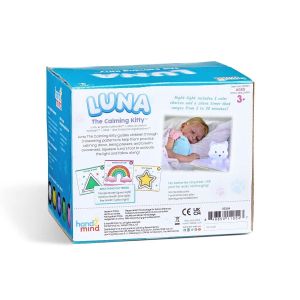 Learning Resources Лампа котенце, успокояваща