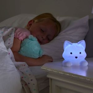 Learning Resources Лампа котенце, успокояваща