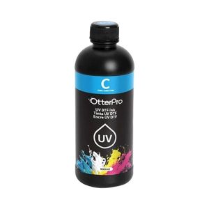 OtterPro Мастило UV DTF, 500 ml, Cyan