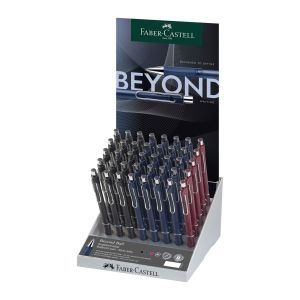 Faber-Castell Химикалка Beyond, асорти, 40 броя в дисплей