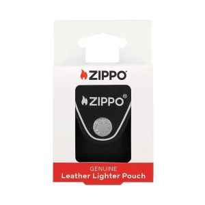 Zippo Калъф за запалка LPCBK, черен