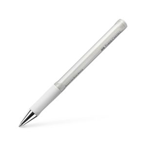 Faber-Castell Гел химикалка Beyond, 1.0 mm, бяла
