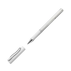 Faber-Castell Гел химикалка Beyond, 1.0 mm, бяла