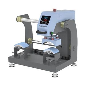 Преса за 2 щипки OtterPro, пневматична, плъзгаща