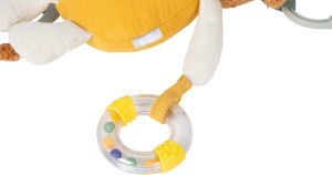 Small Foot Играчка за окачване Лъвче, бебешка, текстилна