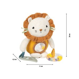 Small Foot Играчка за окачване Лъвче, бебешка, текстилна
