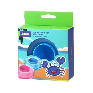 Чаша за рисуване Junior Wash Crabby, асорти
