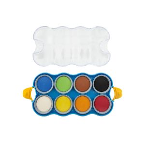 Eberhard Faber Акварелни бои Mini Kids, 8 цвята