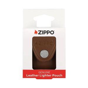 Zippo Калъф за запалка LPCB, кафяв