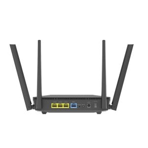 Рутер Asus RT-AX52, 4 порта, Wi-Fi 6, Dualband Gigabit Aimesh
