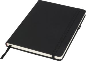 Бележник Noir medium, А5, 96 листа, черен/черен