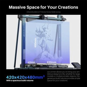 3D принтер Elegoo Neptune 4 Max FDM