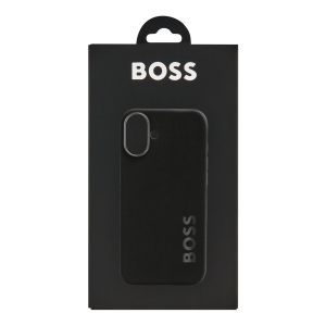 Hugo Boss Калъф за телефон, за iPhone 16 Plus, черен