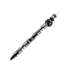 Химикалка Best Buy Mistic, изтриваема, Real Madrid, 0.5 mm, асорти