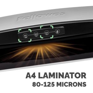 Ламинатор Fellowes Saturn 3i, A4, за фолио до 125 микрона, максимална широчина на фолиото 235 mm