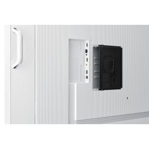 Интерактивен дисплей Samsung Flip WM85FX, 85'', 4k VA, 450 cd/m2, 8 ms, HDMI, Tizen