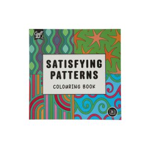 Craft ID Книжка за оцветяване Форми, зелена