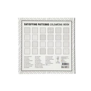 Craft ID Книжка за оцветяване Форми, зелена