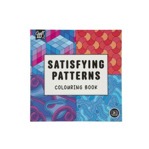 Craft ID Книжка за оцветяване Форми, синя