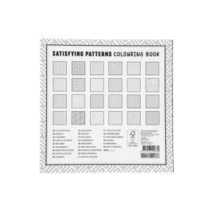 Craft ID Книжка за оцветяване Форми, синя