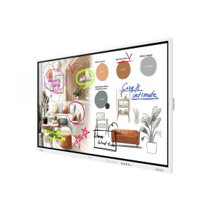 Интерактивен дисплей Samsung Flip WM75FX, 75'', 4k VA, 450 cd/m2, 8 ms, HDMI, Tizen