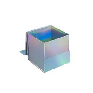 Office 1 Кутия Shiny, с магнитно затваряне, сгъваема, 21 х 21 х 21 cm