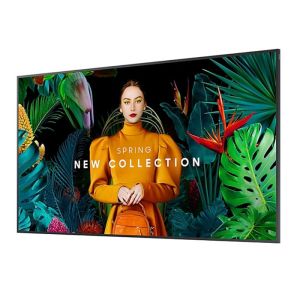 Професионален дисплей Samsung QM85C, 85'', Ultra HD, VA, 24/7, 500 cd/m2, 10 ms, 3840 х 2160, HDMI, USB