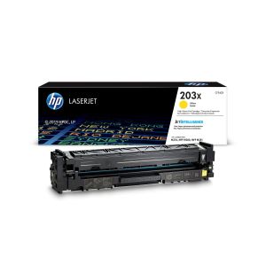 Оригинална тонер касета HP CF542X, 2500 страници/5%, Yellow