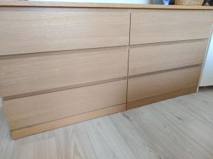 Шкаф с 6 чекмеджета Storklinta