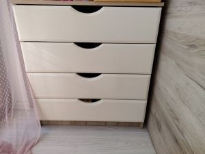 Комплект легло+гардероб