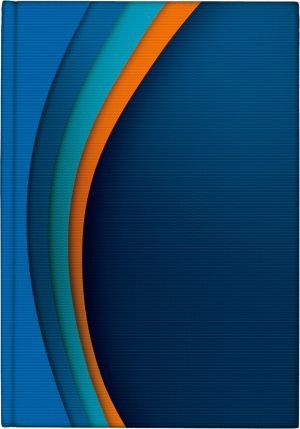 Бележник КБ 11, А5, 176 страници, ламинат, син дизайн