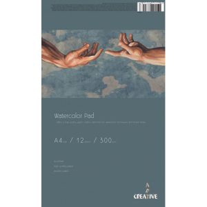 Скицник Watercolor Pad А4, 300 g, 12 листа