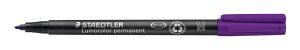 Маркер Staedtler Lumocolor 317 OHP М, лилав