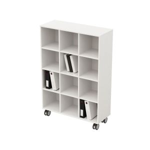 RFG Шкаф, с 12 клетки, 104 х 40 х 150 cm, светлосив