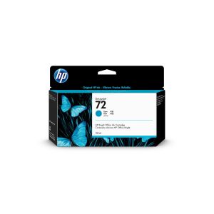 Оригинален патрон HP No.72, C9371A, 130 ml, Cyan