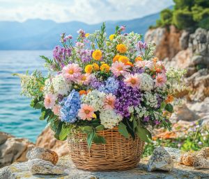 Стенен работен календар РК Мини с цветна глава,асорти