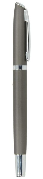 Комплект химикалка и ролер Toledo, метални, черен