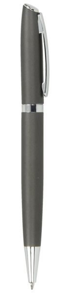 Комплект химикалка и ролер Toledo, метални, черен