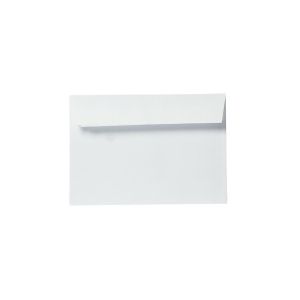Office 1 Плик, C6, 114 x 162 mm, хартиен, със самозалепваща лента, бял, 25 броя