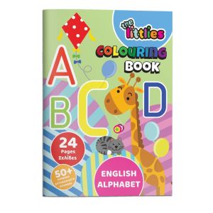 Книжка за оцветяване, 24 страници, А4, 646818