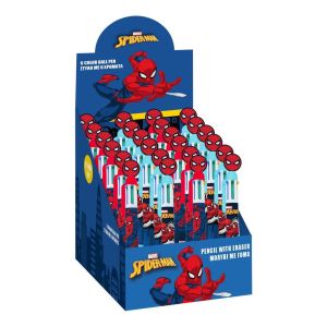 Химикалка Spiderman, шестцветна