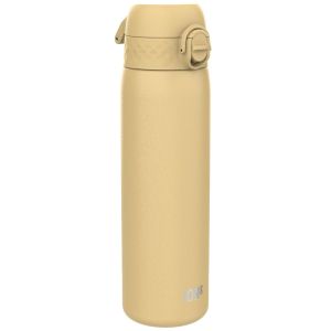 Бутилка за вода Ion8 SE, метална, 600ml, ПЯСЪЧЕН