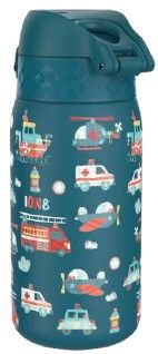 Термо бутилка за вода Ion8 Print, метална, 320ml, ПРЕВОЗНИ СРЕДСТВА