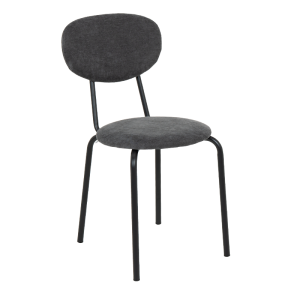 Трапезен стол DINE - тъмносив M18