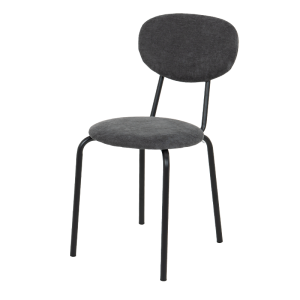 Трапезен стол DINE - тъмносив M18