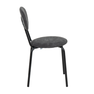 Трапезен стол DINE - тъмносив M18