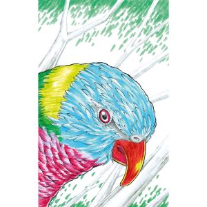 Faber-Castell Маркер-четка Pitt Artist Pen, B, 6 пастелни цвята