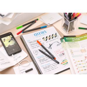 Faber-Castell Тънкописец Grip, 0.4 mm, 10 цвята, в PVC блистер