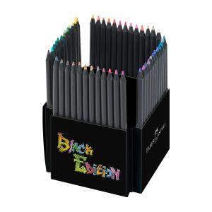 Faber-Castell Моливи Black Edition, 50 цвята